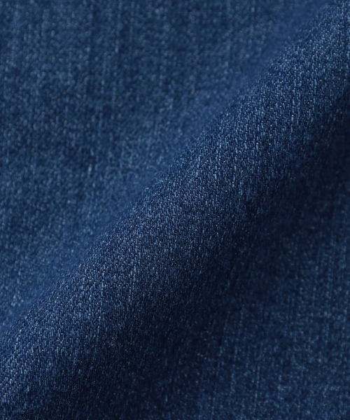 petit main LIEN（プティマインリアン）の「【LIEN】【AJUGA.】デニムワイドパンツ（デニムパンツ・レディース・ブルー/オフホワイト・M/S）」の10枚目の写真