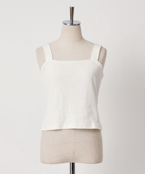 one after another NICE CLAUP（ワンアフターアナザーナイスクラップ）の「マルチway/リボン羽織りトップス（アンサンブル・レディース・ホワイト×ブラック/アイボリー/オフホワイト・FREE）」の6枚目の写真