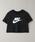 NIKE�i�i�C�L�j�́u��NIKE���E�B�����Y �N���b�v�h ���S T�V���c�iT�V���c/�J�b�g�\�[�j�v�b�u���b�N