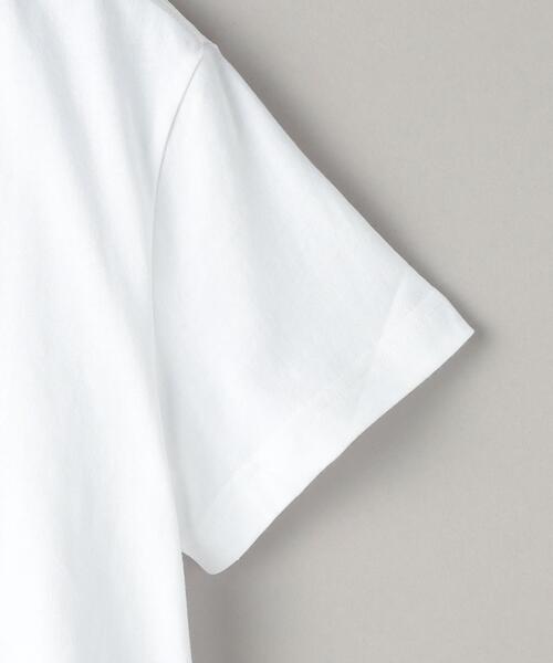 NIKE(ナイキ)の「<NIKE>ウィメンズ クロップド ロゴ Tシャツ(Tシャツ/カットソー・レディース・ホワイト/ブラック・S)」の11枚目の写真