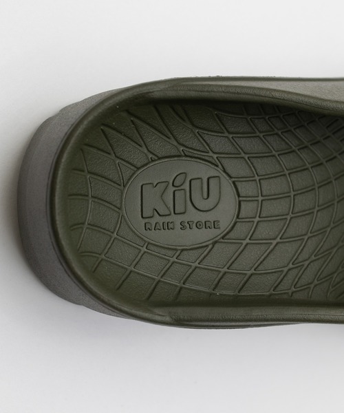 KiU(キウ)の「リカバリートングサンダルタイプ-A(サンダル・メンズ・ブラック/カーキ・23.5cm/24.5cm/25.5cm/26.5cm/27.5cm/28.5cm)」の11枚目の写真
