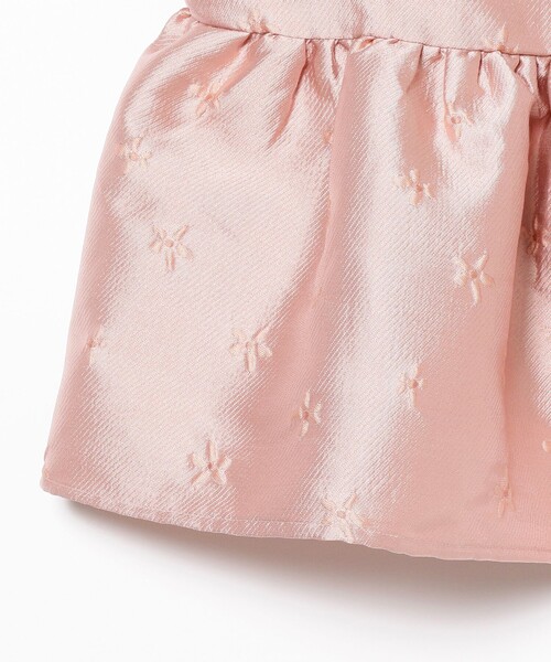 Ray BEAMS(レイビームス)の「sister jane / Tulip Jacquard Cami Tops(キャミソール・レディース・ピンク・S)」の5枚目の写真