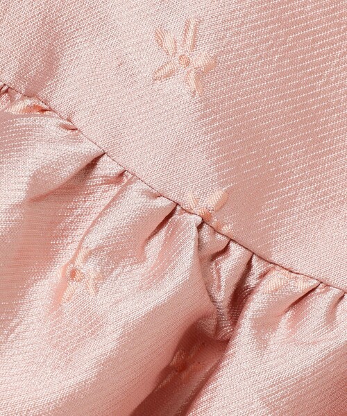 Ray BEAMS(レイビームス)の「sister jane / Tulip Jacquard Cami Tops(キャミソール・レディース・ピンク・S)」の6枚目の写真