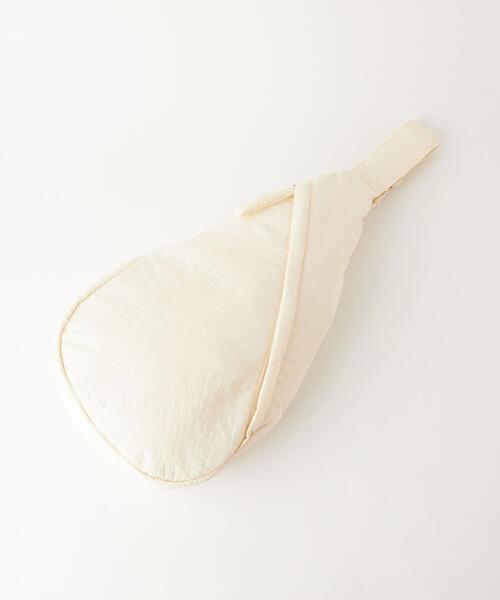 CITEN(シテン)の「<CITEN>パファー ボディバッグ(ボディバッグ/ウエストポーチ・レディース・ブラック/オフホワイト/クリーム・FREE)」の1枚目の写真