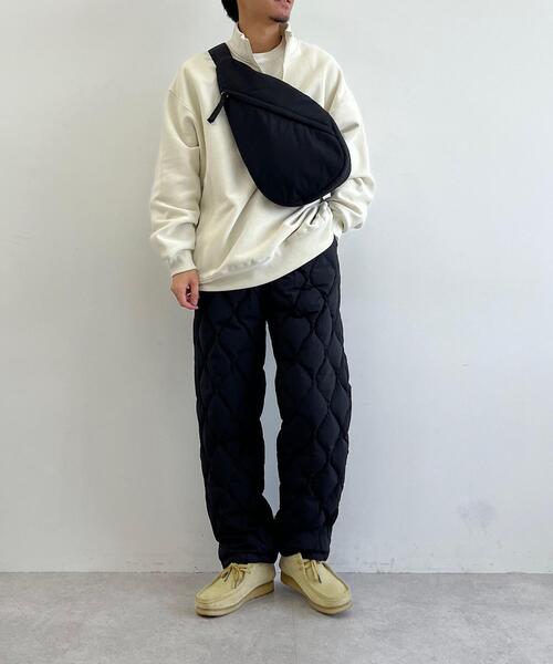 CITEN(シテン)の「<CITEN>パファー ボディバッグ(ボディバッグ/ウエストポーチ・レディース・ブラック/オフホワイト/クリーム・FREE)」の2枚目の写真