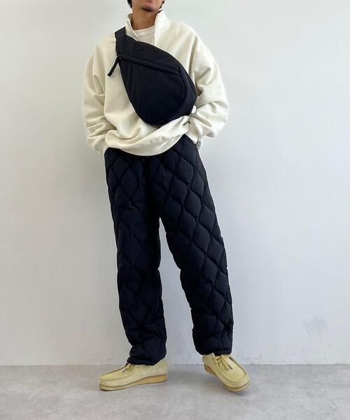 CITEN(シテン)の「<CITEN>パファー ボディバッグ(ボディバッグ/ウエストポーチ・レディース・ブラック/オフホワイト/クリーム・FREE)」の6枚目の写真