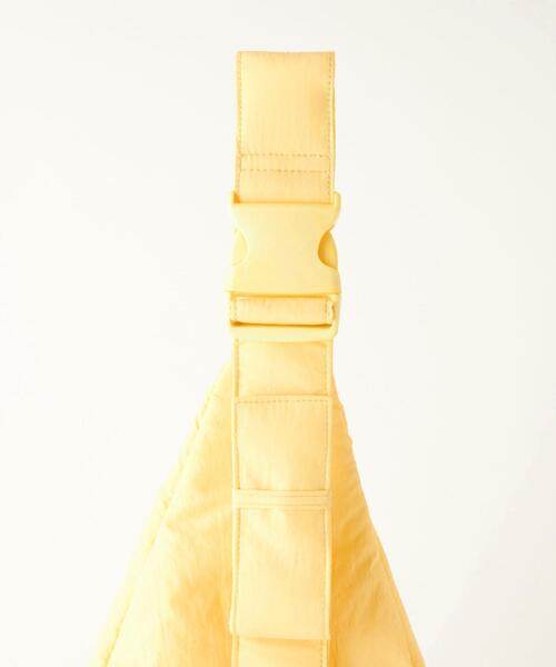 CITEN(シテン)の「<CITEN>パファー ボディバッグ(ボディバッグ/ウエストポーチ・レディース・ブラック/オフホワイト/クリーム・FREE)」の14枚目の写真