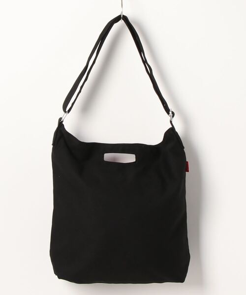 （What it isNt）ART BY MARKGONZALES（ワットイットイズント）の「【 （What it isNt）ART BY MARKGONZALES / (ワットイットイズント) アートバイ マークゴンザレス 】 ヘビーキャンバス ショルダーバッグ（ショルダーバッグ・メンズ・ホワイト系その他3/ホワイト系その他2/ホワイト系その他4/ホワイト系その他/ホワイト/ブラック・FREE）」の8枚目の写真