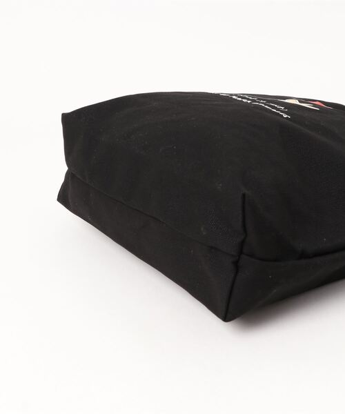 （What it isNt）ART BY MARKGONZALES（ワットイットイズント）の「【 （What it isNt）ART BY MARKGONZALES / (ワットイットイズント) アートバイ マークゴンザレス 】 ヘビーキャンバス ショルダーバッグ（ショルダーバッグ・メンズ・ホワイト系その他3/ホワイト系その他2/ホワイト系その他4/ホワイト系その他/ホワイト/ブラック・FREE）」の9枚目の写真