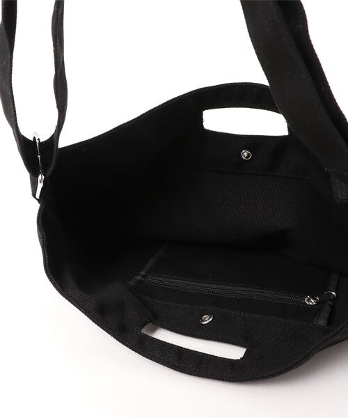 （What it isNt）ART BY MARKGONZALES（ワットイットイズント）の「【 （What it isNt）ART BY MARKGONZALES / (ワットイットイズント) アートバイ マークゴンザレス 】 ヘビーキャンバス ショルダーバッグ（ショルダーバッグ・メンズ・ホワイト系その他3/ホワイト系その他2/ホワイト系その他4/ホワイト系その他/ホワイト/ブラック・FREE）」の7枚目の写真