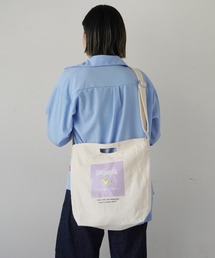 【 （What it isNt）ART BY MARKGONZALES / (ワットイットイズント) アートバイ マークゴンザレス 】 ヘビーキャンバス ショルダーバッグ