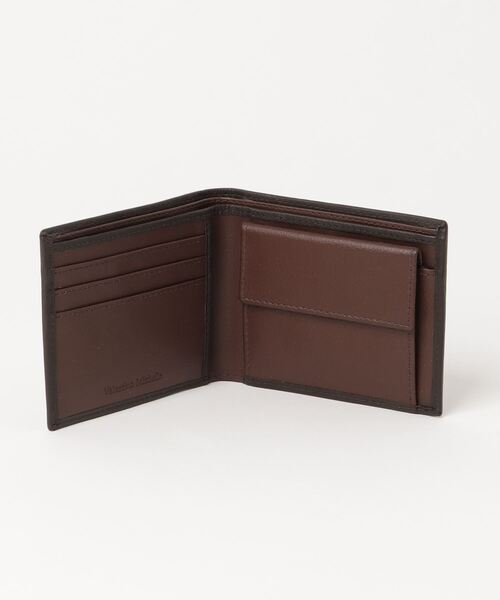 FUNALIVE（ファンアライブ）の「K SELECT レザー 牛革　本革 ショートウォレット　折財布　ブラウン（財布・メンズ・ブラウン・FREE）」の13枚目の写真