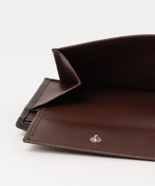 FUNALIVE（ファンアライブ）の「K SELECT レザー 牛革　本革 ショートウォレット　折財布　ブラウン（財布・メンズ・ブラウン・FREE）」の8枚目の写真