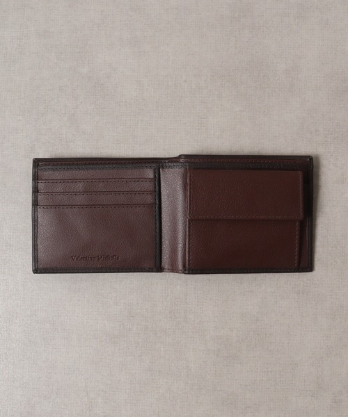 FUNALIVE（ファンアライブ）の「K SELECT レザー 牛革　本革 ショートウォレット　折財布　ブラウン（財布・メンズ・ブラウン・FREE）」の10枚目の写真