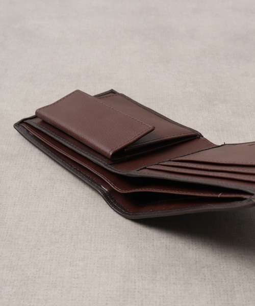 FUNALIVE（ファンアライブ）の「K SELECT レザー 牛革　本革 ショートウォレット　折財布　ブラウン（財布・メンズ・ブラウン・FREE）」の12枚目の写真