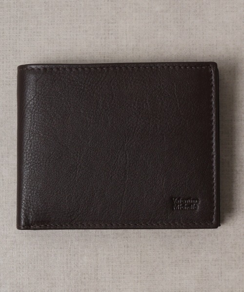 FUNALIVE（ファンアライブ）の「K SELECT レザー 牛革　本革 ショートウォレット　折財布　ブラウン（財布・メンズ・ブラウン・FREE）」の2枚目の写真