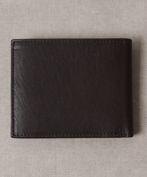 FUNALIVE（ファンアライブ）の「K SELECT レザー 牛革　本革 ショートウォレット　折財布　ブラウン（財布・メンズ・ブラウン・FREE）」の9枚目の写真
