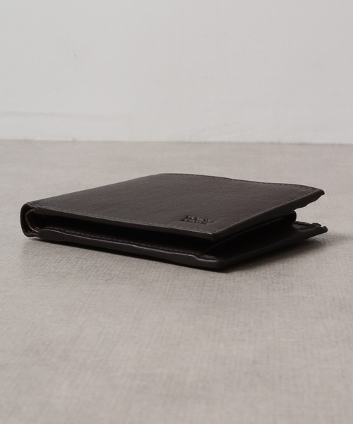 FUNALIVE（ファンアライブ）の「K SELECT レザー 牛革　本革 ショートウォレット　折財布　ブラウン（財布・メンズ・ブラウン・FREE）」の4枚目の写真