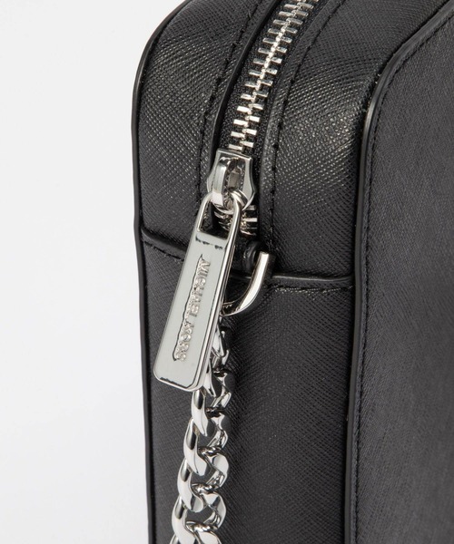 R　マイケルコース　JET SET カメラ　チェーン　 ショルダー　黒 セール】MICHAEL KORS JET SET CAMERA BAG マイケル コース