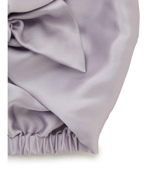 gelato pique Sleep(ジェラートピケスリープ)の「【Sleep】シルクナイトキャップ(その他ボディ・ヘアケア・レディース・ブラウン/ラベンダー/ピンク/クリーム・FREE)」の7枚目の写真