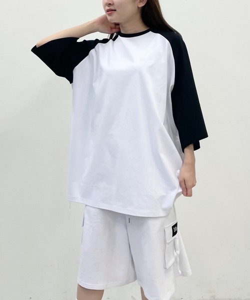 Whinny（ホワイニー）の「Whinny/脱獄Tシャツ（Tシャツ/カットソー・レディース・グレー/ネイビー/ホワイト・FREE）」の19枚目の写真