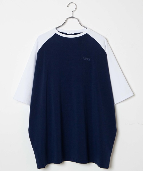 Whinny（ホワイニー）の「Whinny/脱獄Tシャツ（Tシャツ/カットソー・レディース・グレー/ネイビー/ホワイト・FREE）」の14枚目の写真