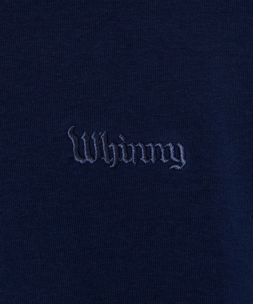 Whinny（ホワイニー）の「Whinny/脱獄Tシャツ（Tシャツ/カットソー・レディース・グレー/ネイビー/ホワイト・FREE）」の13枚目の写真