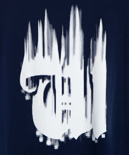 Whinny（ホワイニー）の「Whinny/脱獄Tシャツ（Tシャツ/カットソー・レディース・グレー/ネイビー/ホワイト・FREE）」の11枚目の写真