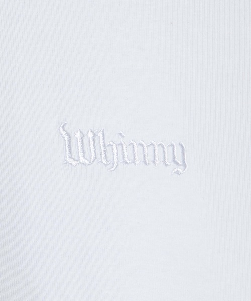 Whinny（ホワイニー）の「Whinny/脱獄Tシャツ（Tシャツ/カットソー・レディース・グレー/ネイビー/ホワイト・FREE）」の17枚目の写真