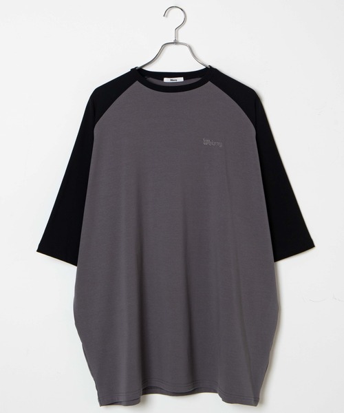 Whinny（ホワイニー）の「Whinny/脱獄Tシャツ（Tシャツ/カットソー・レディース・グレー/ネイビー/ホワイト・FREE）」の10枚目の写真