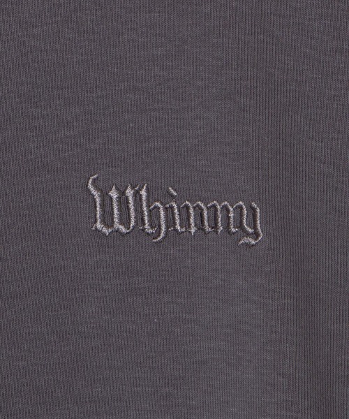 Whinny（ホワイニー）の「Whinny/脱獄Tシャツ（Tシャツ/カットソー・レディース・グレー/ネイビー/ホワイト・FREE）」の9枚目の写真