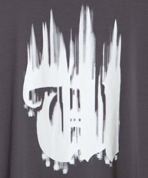 Whinny（ホワイニー）の「Whinny/脱獄Tシャツ（Tシャツ/カットソー・レディース・グレー/ネイビー/ホワイト・FREE）」の7枚目の写真