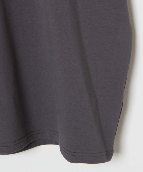 Whinny（ホワイニー）の「Whinny/脱獄Tシャツ（Tシャツ/カットソー・レディース・グレー/ネイビー/ホワイト・FREE）」の4枚目の写真