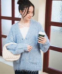 WEGO | WEGO/ブラッシュニットビッグカーディガン(カーディガン/ボレロ)