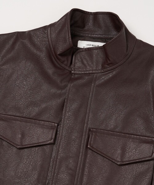 セール】M65 フェイクレザーベスト（ベスト）｜FREAK'S STORE