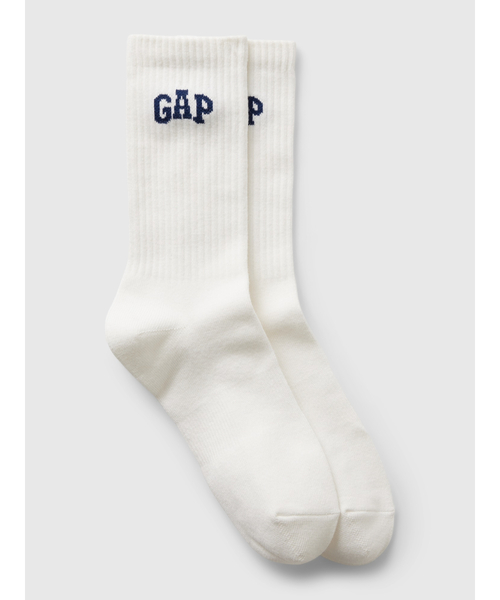 GAP(ギャップ)の「Gapロゴ クルーソックス(ユニセックス)(ソックス/靴下・メンズ・ホワイト/グレー/ブラック/ホワイト系その他/グリーン/その他・S/M/M/L)」の3枚目の写真