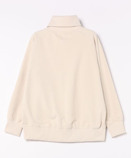 KRIFF MAYER Lady's Collection(クリフメイヤーレディースコレクション)の「裏起毛ハイネックスウェット(スウェット・レディース・オレンジ/カラフル/グレー/ナチュラル/チャコール・LARGE/MEDIUM)」の6枚目の写真
