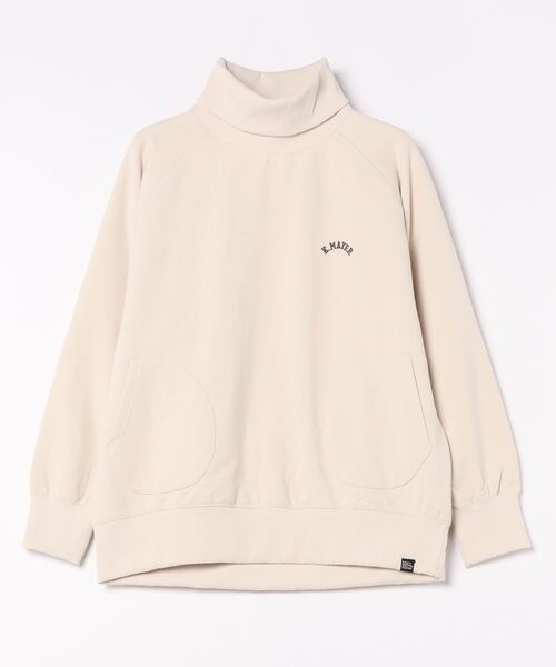 KRIFF MAYER Lady's Collection(クリフメイヤーレディースコレクション)の「裏起毛ハイネックスウェット(スウェット・レディース・オレンジ/カラフル/グレー/ナチュラル/チャコール・LARGE/MEDIUM)」の12枚目の写真