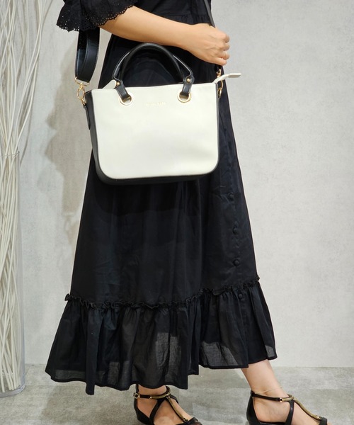 RETRO GIRL(レトロガール)の「【RETRO GIRL/レトロガール】トートバック(トートバッグ・レディース・ベージュ/ピンク/ブルー・FREE)」の5枚目の写真