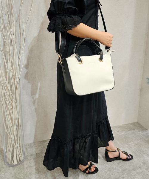 RETRO GIRL(レトロガール)の「【RETRO GIRL/レトロガール】トートバック(トートバッグ・レディース・ベージュ/ピンク/ブルー・FREE)」の6枚目の写真