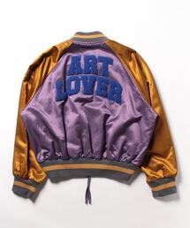 【Vivienne Westwood】スカジャン ブルゾン ブラック VivienneWestwood ブルゾン（Vivienne Westwood（ヴィヴィアン