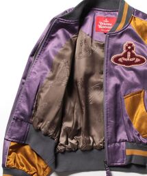 【Vivienne Westwood】スカジャン ブルゾン ブラック Vivienne Westwood ヴィヴィアンウエストウッド REDLABEL レッド