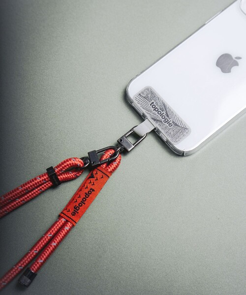 Topologie（トポロジー）の「Topologie/トポロジー Phone Strap