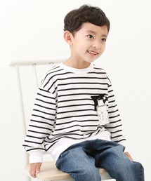 devirock（デビロック）の「名札穴あかない トレーナー（スウェット・キッズ）」