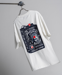 EDIFICE | 【Paris Saint-Germain×Makoto Yamaki】PLJ プリント Tシャツ(Tシャツ/カットソー)