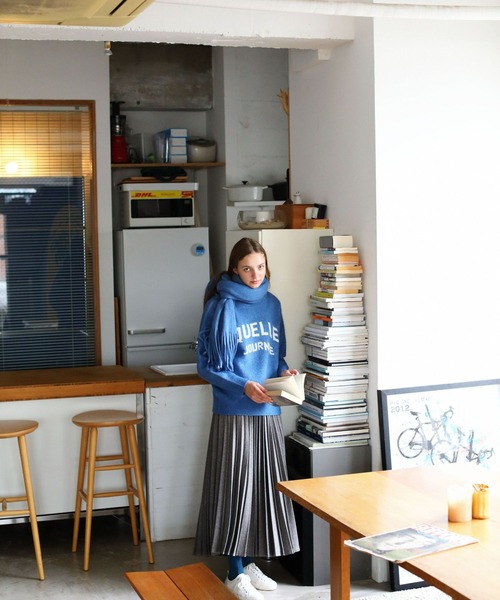 niko and（ニコアンド）の「ロングスカート（スカート）」 - WEAR