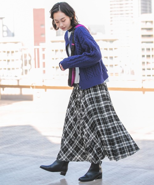 niko and（ニコアンド）の「ロングスカート（スカート）」 - WEAR