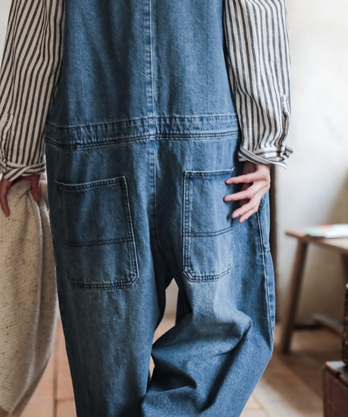 店長のデニムなサロペット（デニムパンツ）｜soulberry（ソウルベリー