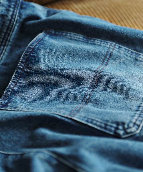 店長のデニムなサロペット（デニムパンツ）｜soulberry（ソウル