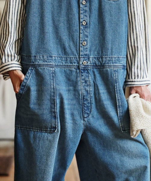 店長のデニムなサロペット（デニムパンツ）｜soulberry（ソウル